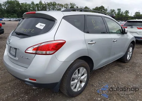 2013 Nissan Murano Sl z USA, uszkodzony, nr VIN JN8AZ1MW2DW301259